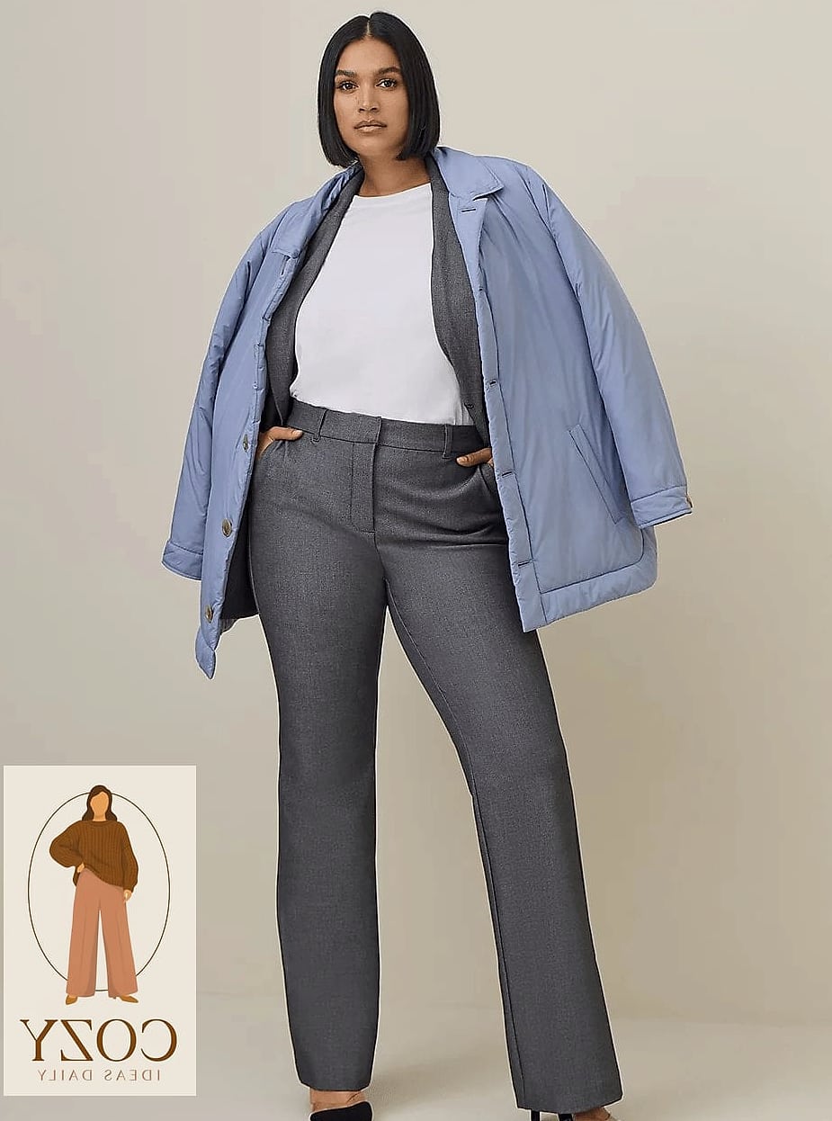 Wide-Leg Trousers as the New Power Pantsuit