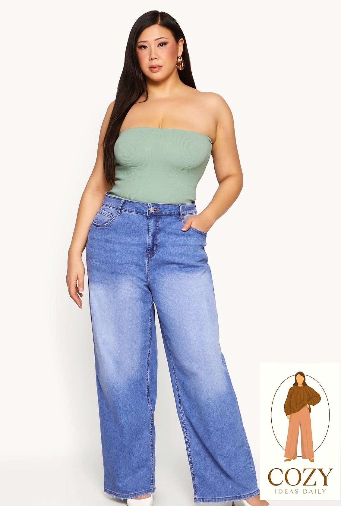 The Wide-Leg Jumpsuit