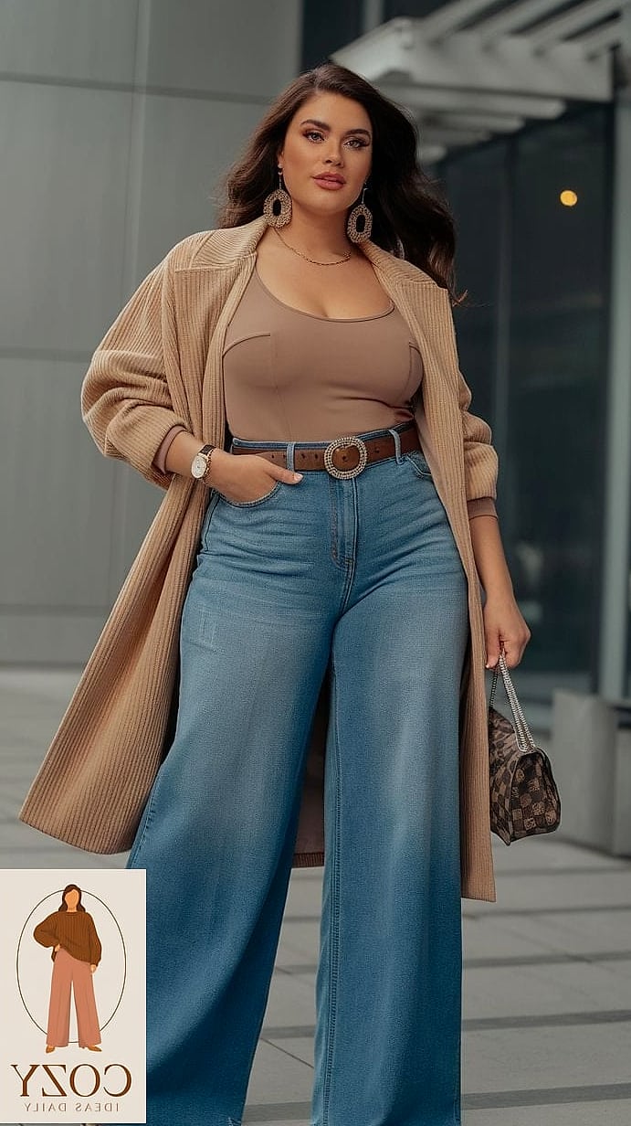 Wide-Leg Trousers for the Office