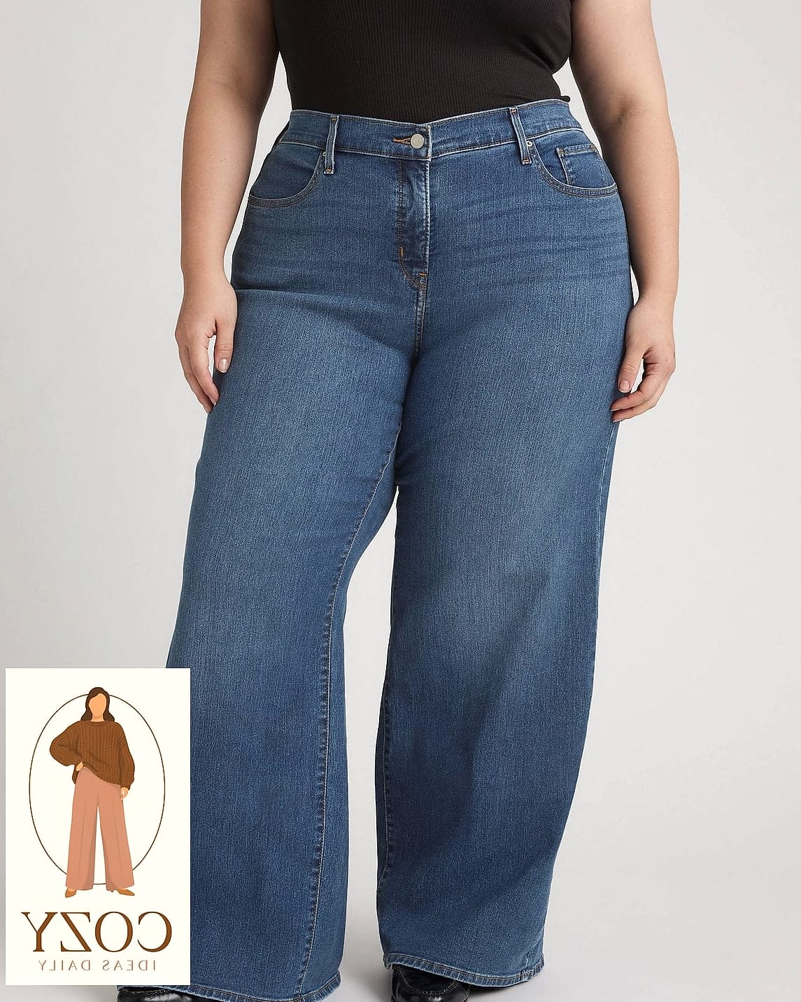 27 Plus Size Clothing For Women That Will Transform Your Look 5 Wide-Leg Trousers That Actually Flatter