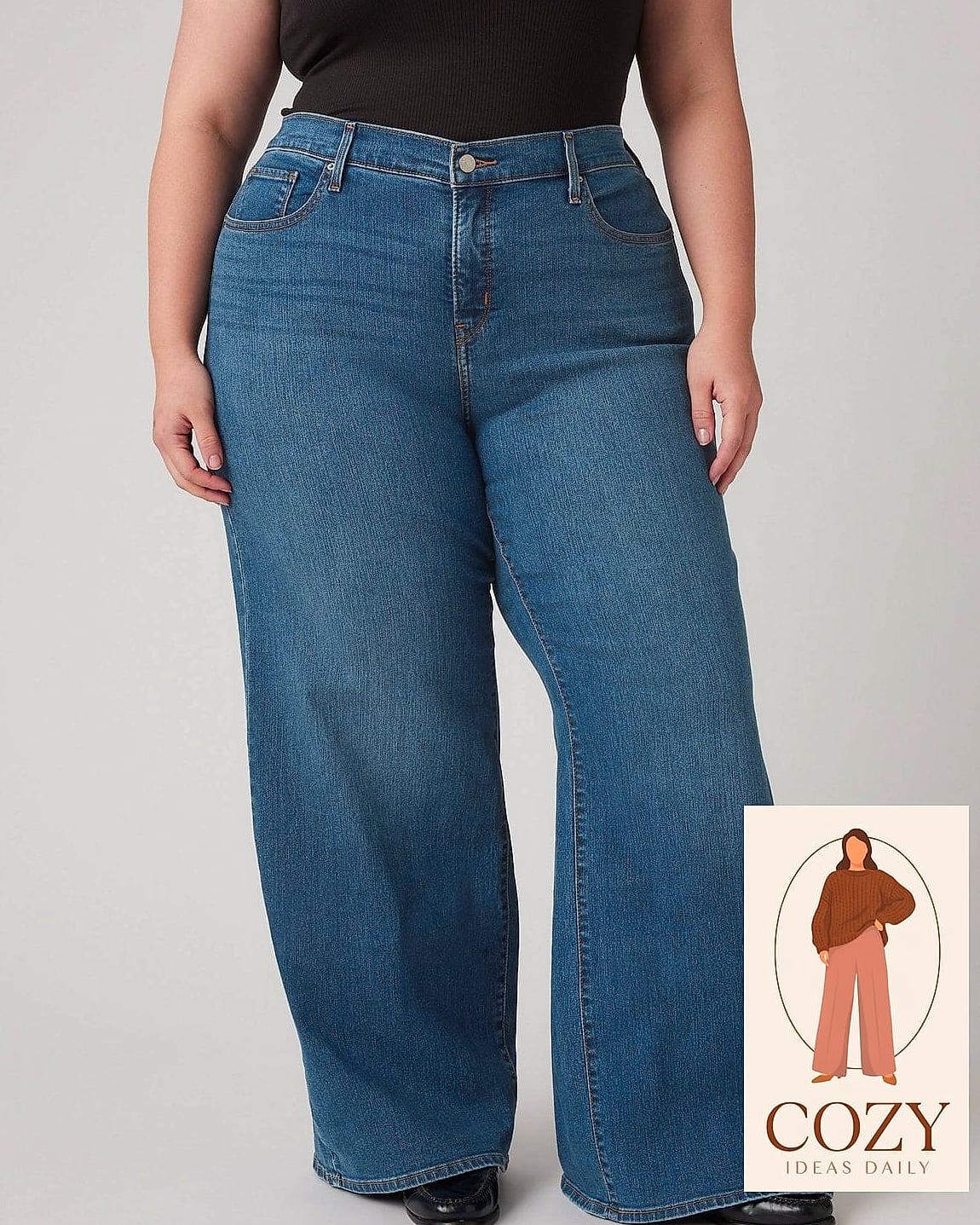 Wide-Leg Trousers With A Tailored Top