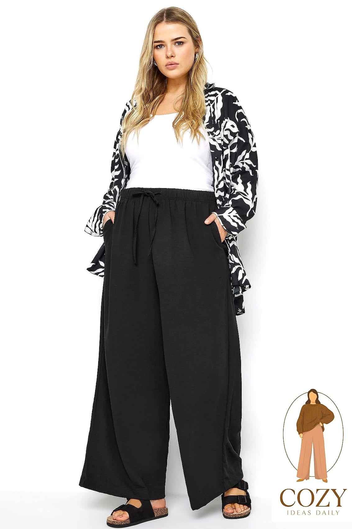 Wide-Leg Trousers For Everyday Ease