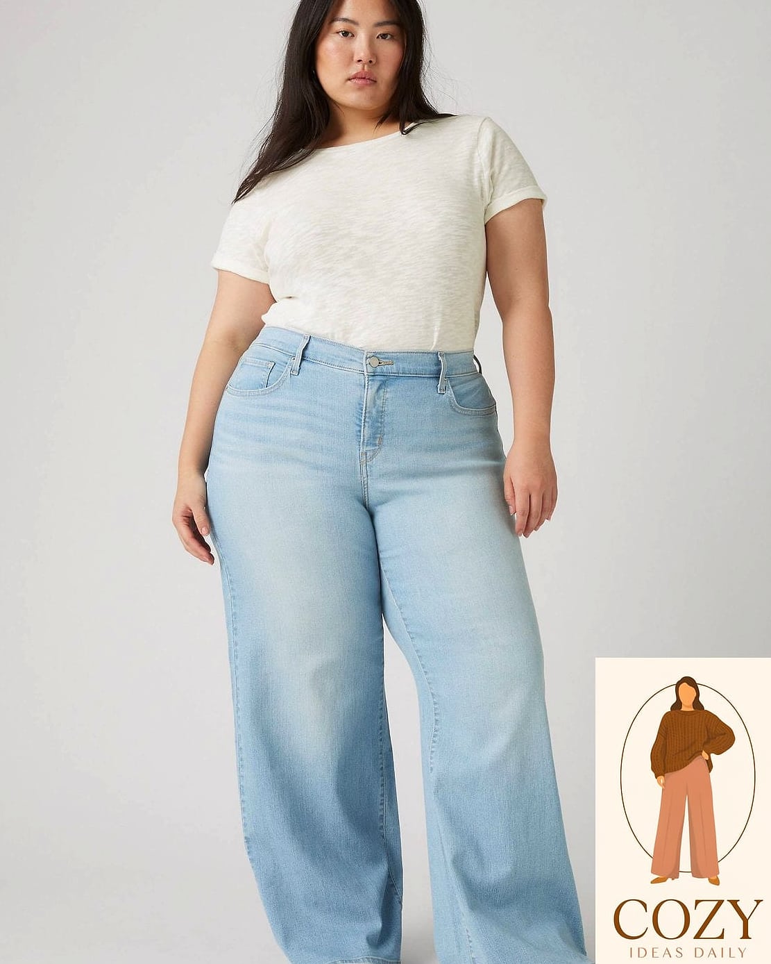Wide-Leg Denim For Serious Comfort