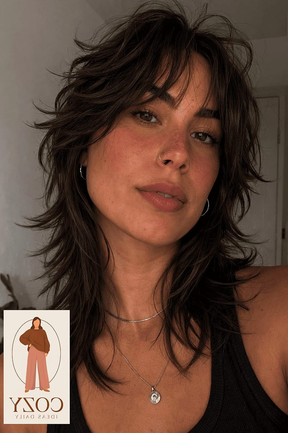 The Wolf Cut With Extra Volume on Top