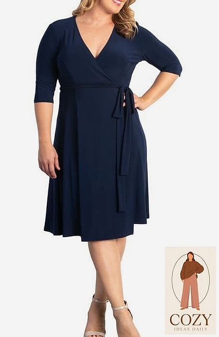 The Wrap Dress That Never Really Left