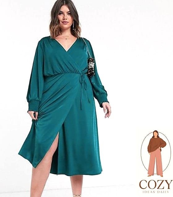 The Wrap Dress That Does All the Work