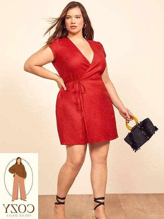 The Wrap Dress in Plaid