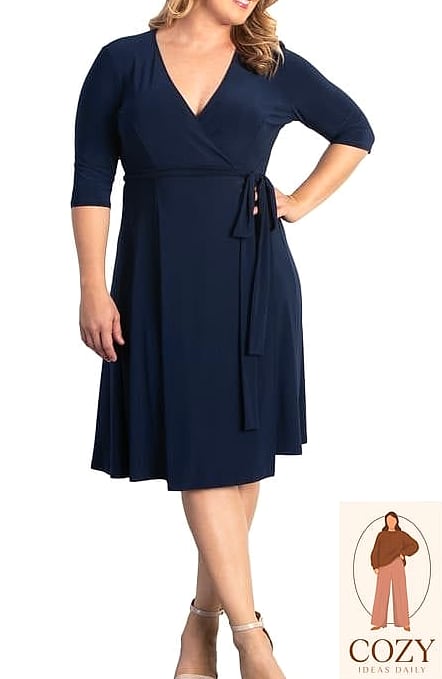 The Wrap Dress That Works With Everything