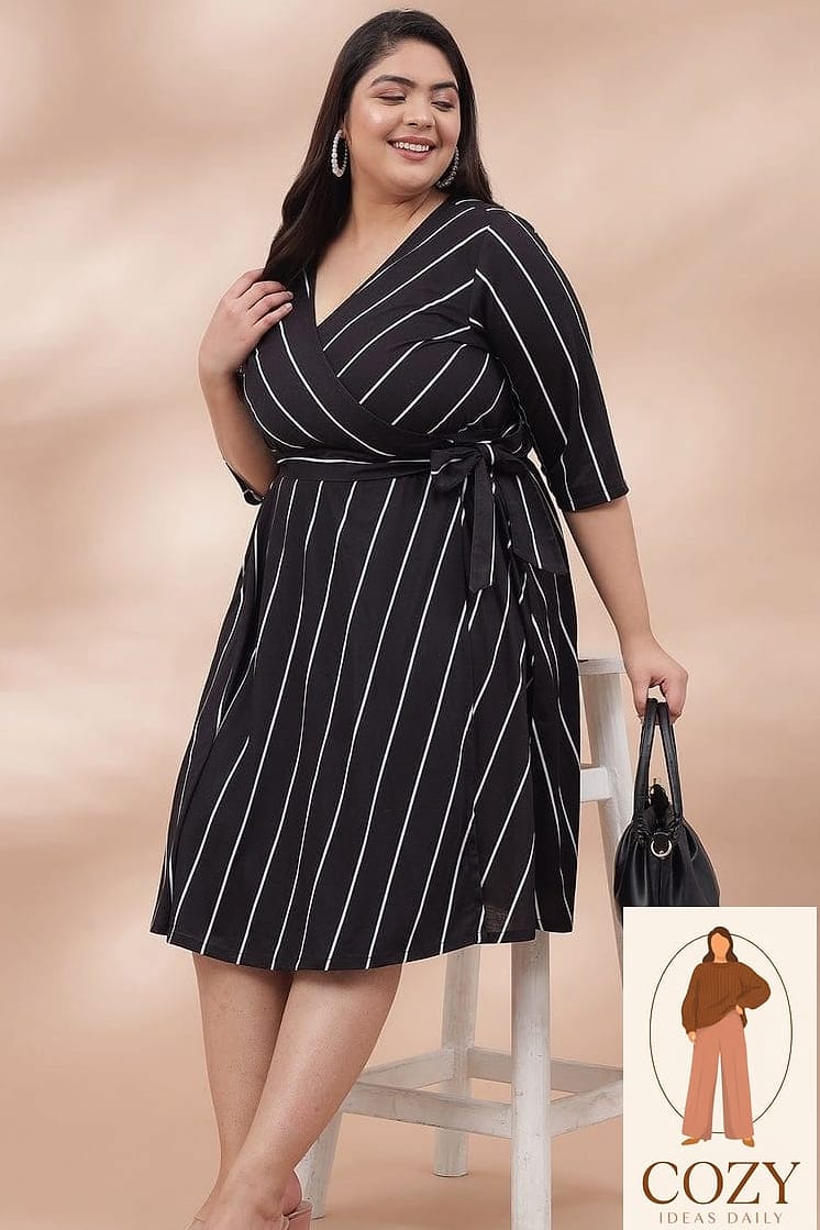 The Wrap Dress in a Bold Print