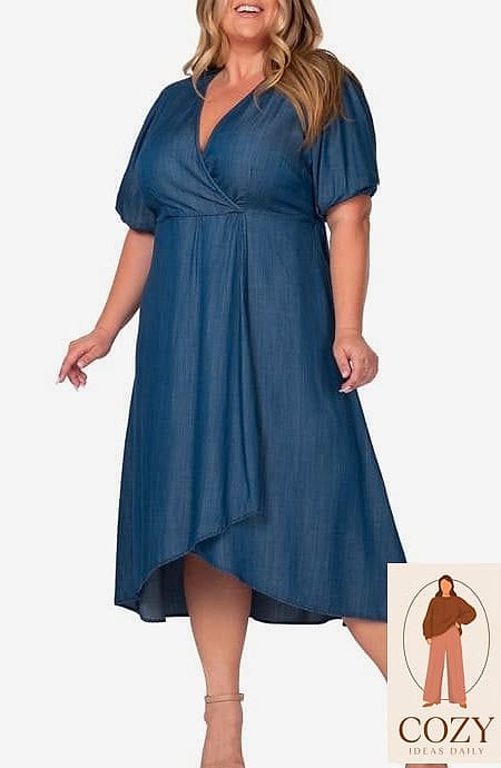 The Wrap Dress That Does All the Work