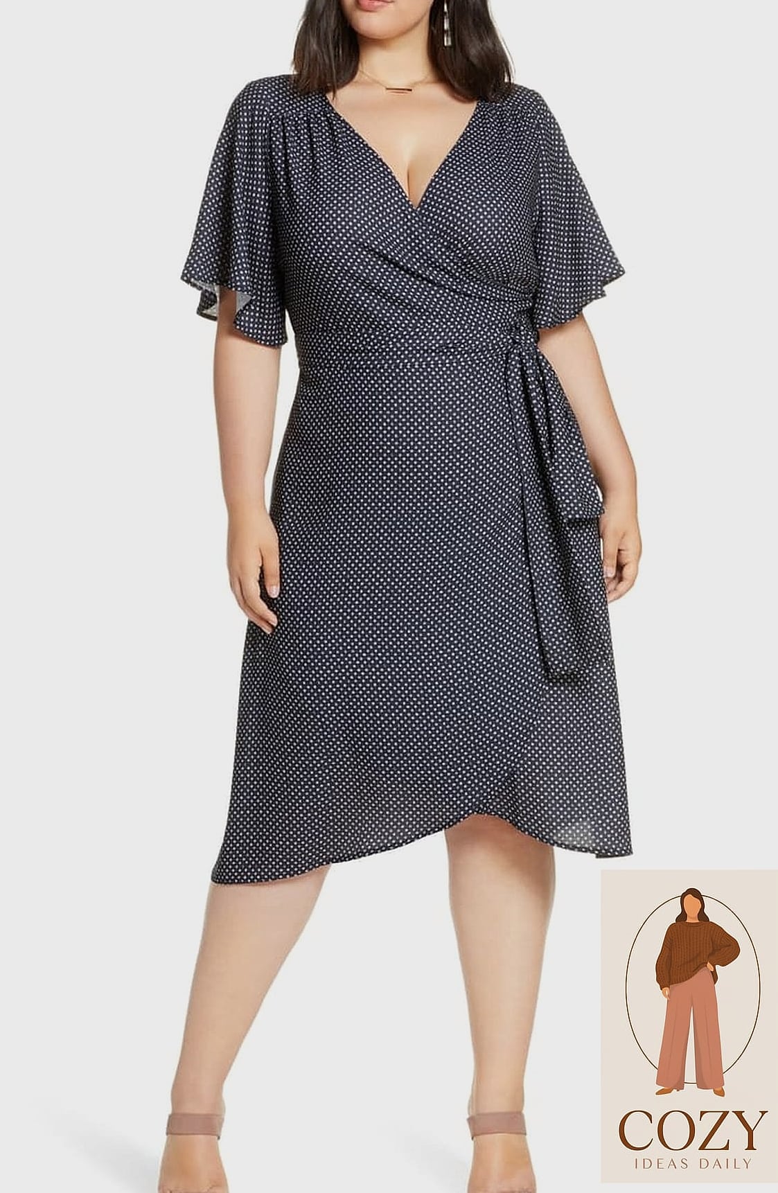 The Wrap Dress That Works for Literally Everything