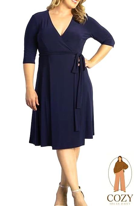 The Wrap Dress in a Bold Print