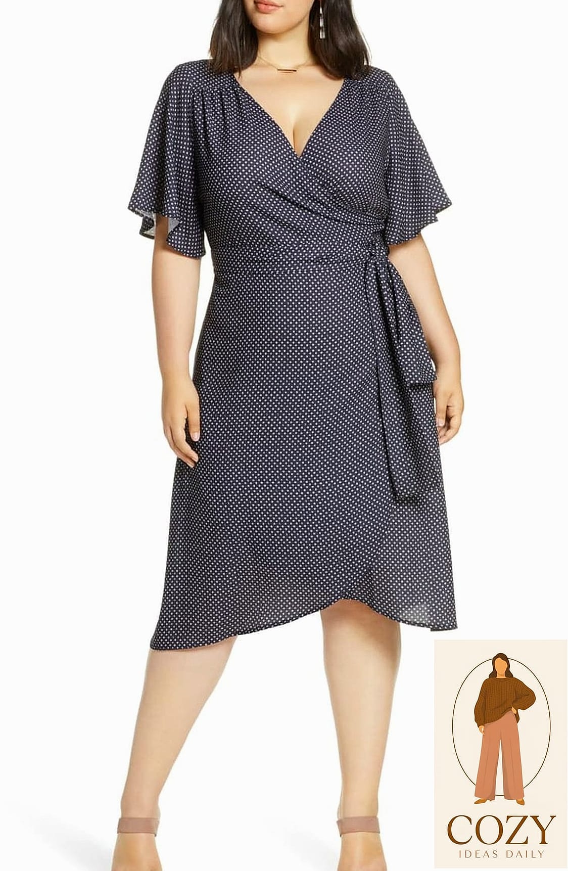 The Wrap Dress That Does All the Work