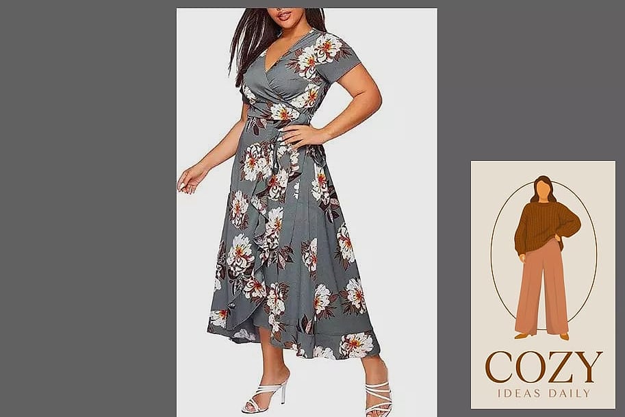 Wrap Dress for Effortless Elegance