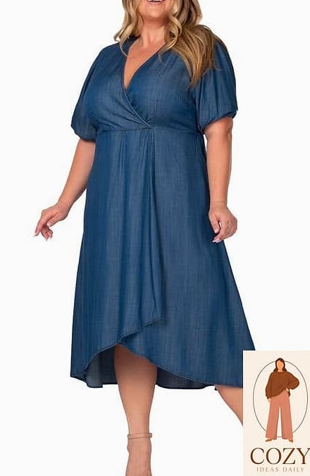 Wrap Dress for Effortless Movement