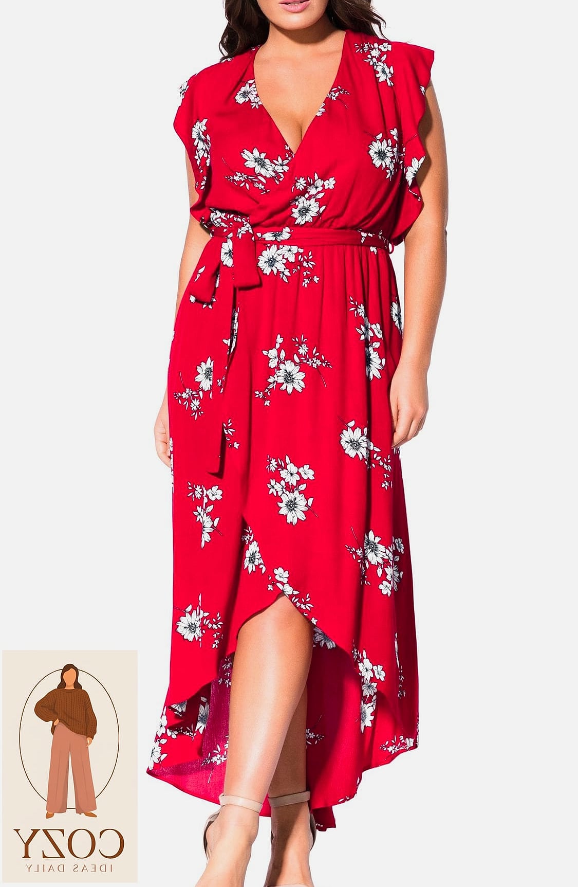 Wrap Dress For Curves