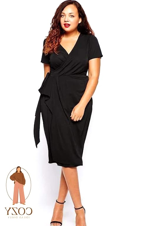 The Wrap Dress That Does All the Work