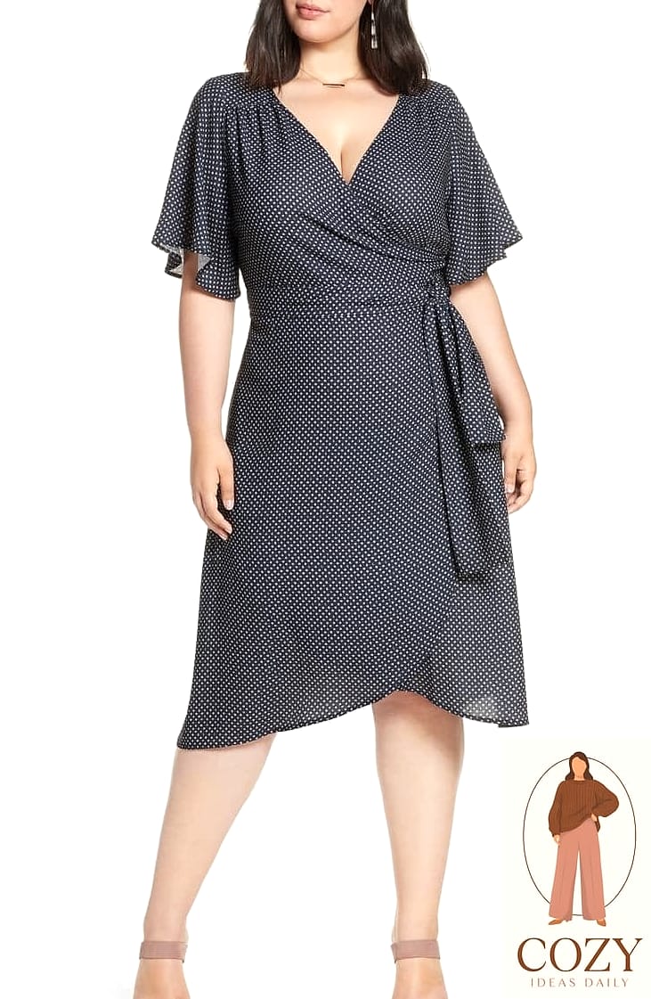 The Wrap Dress That Does All the Work