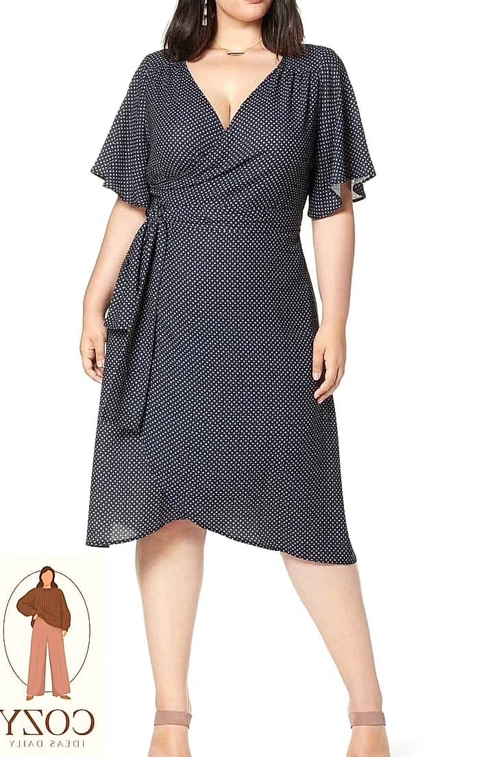 The Wrap Dress That Flatters Every Body