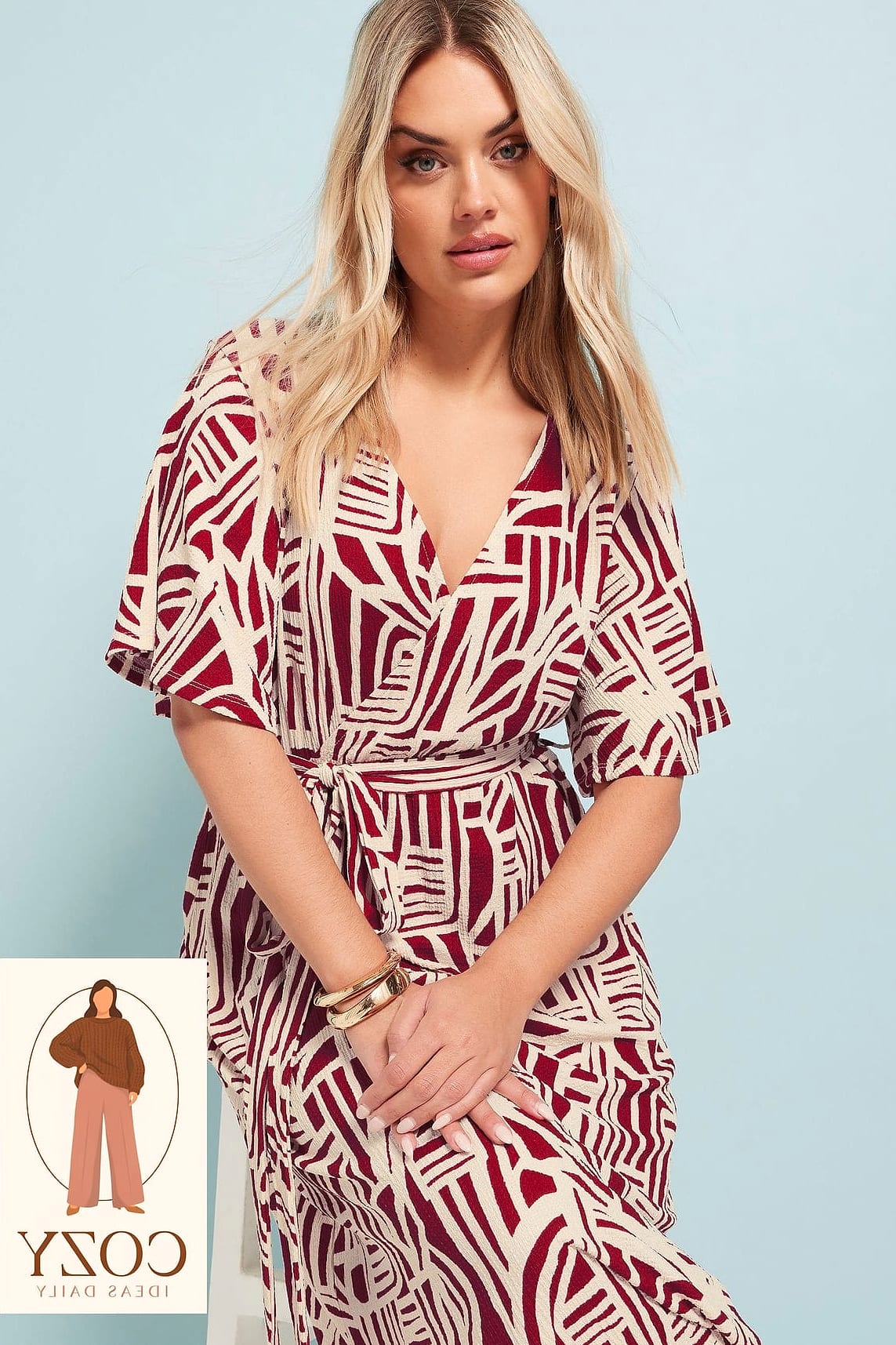 The Wrap Dress for Every Body