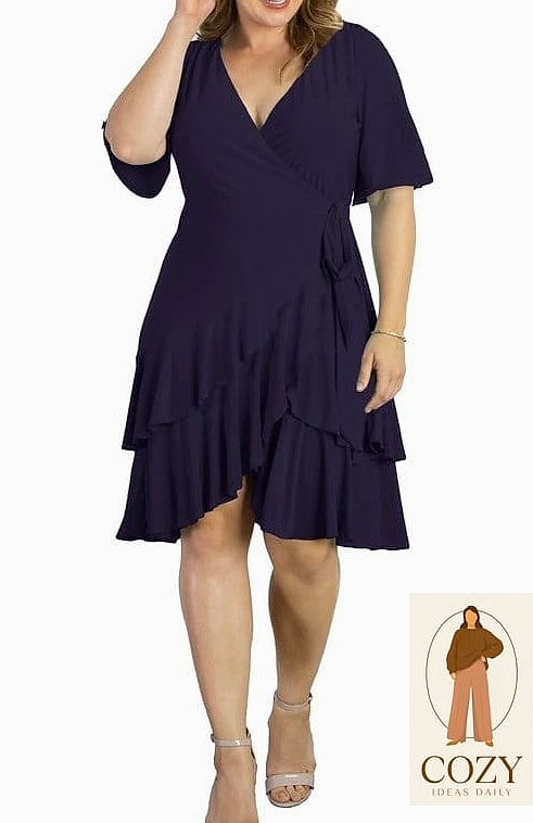 27 Plus Size Clothing For Women That Will Transform Your Look 3 The Wrap Dress That Works On Every Body
