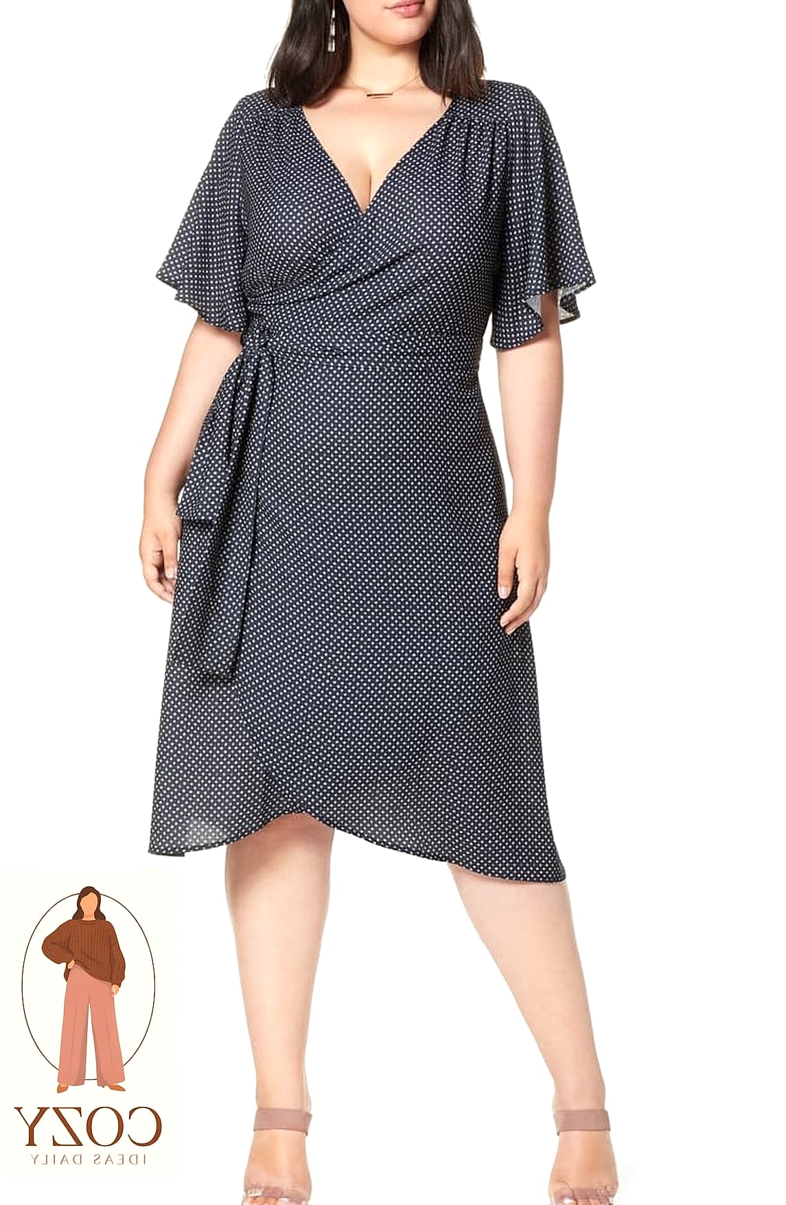 The Wrap Dress That Works For Every Body