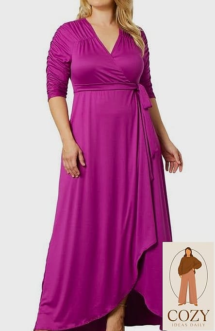 The Wrap Dress That Fits Like It Was Made For You