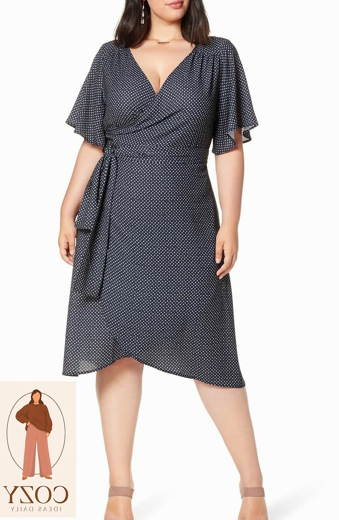 The Wrap Dress That Does All the Work