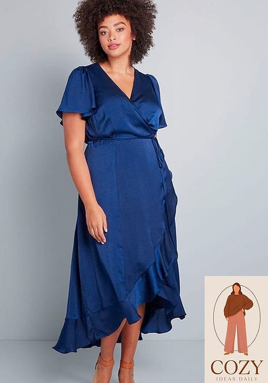 The Wrap Dress That Works for Everything