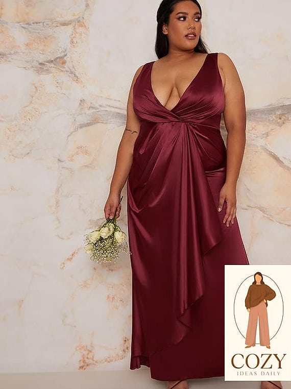 The Wrap Dress in Bold Color