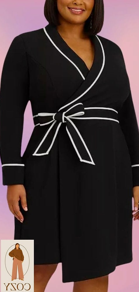 The Wrap Dress For Effortless Flattery