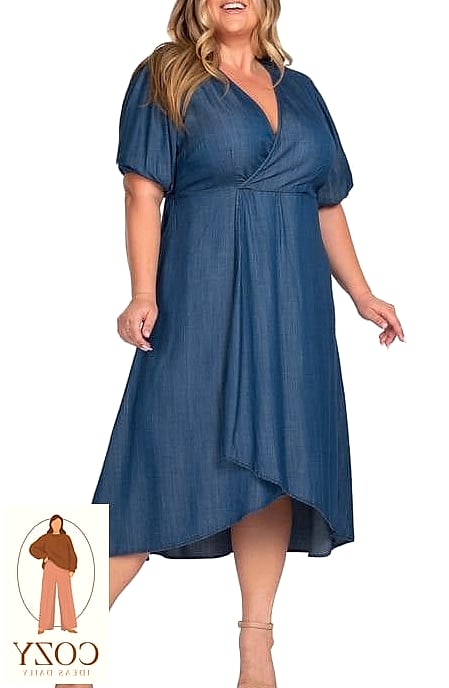 Wrap Dresses for Effortless Polish