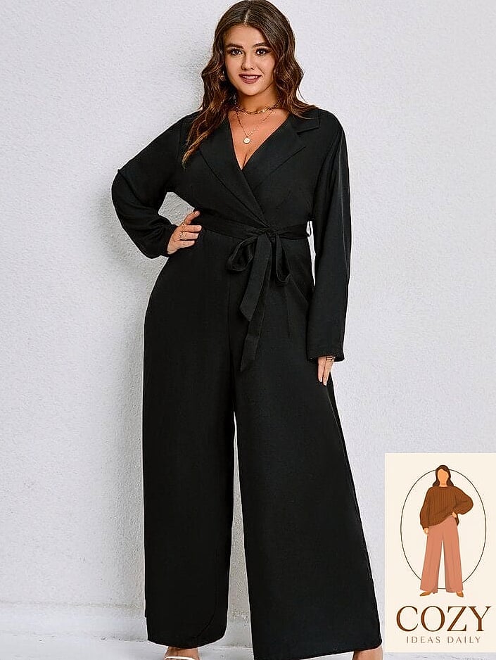 Wrap Jumpsuit for Effortless Glam
