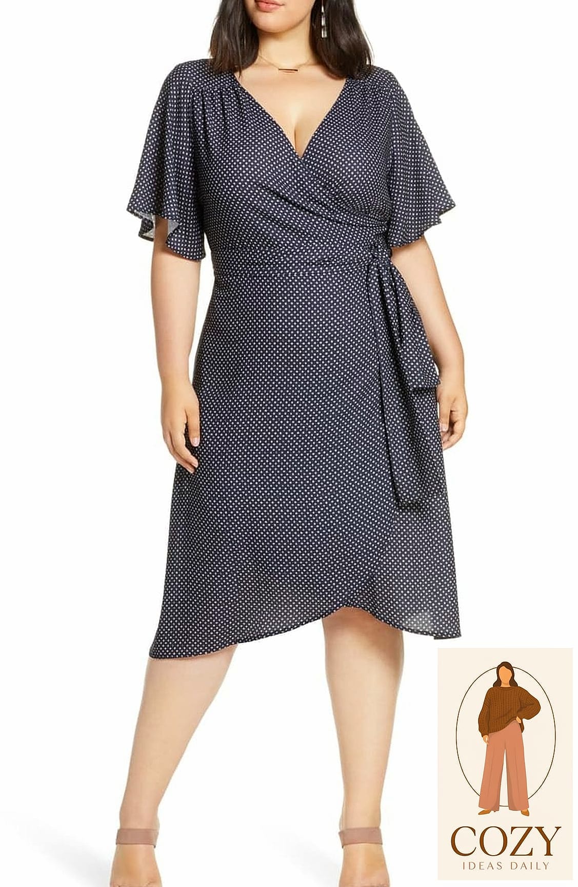 20 Plus Size Prom Dresses Worth Bookmarking Right Now 21 Wrap Style Prom Dresses for a Flattering Fit