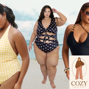 The Wrap-Style One-Piece